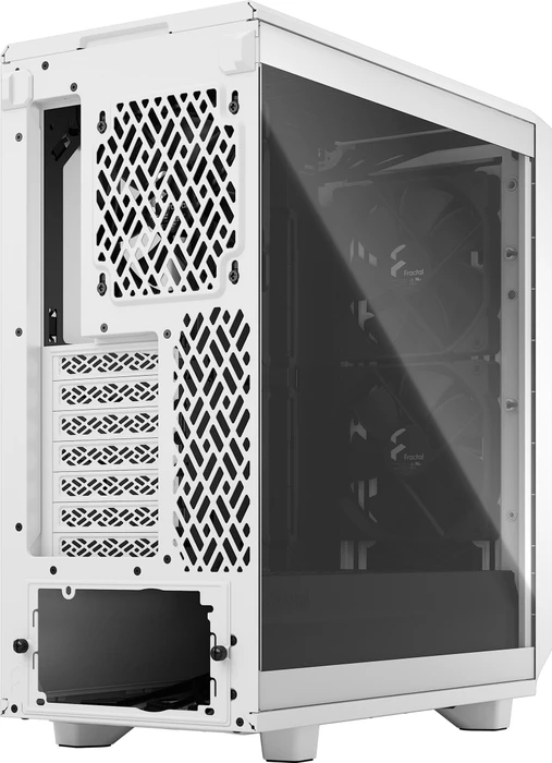 Fractal Design Meshify 2 Compact White TG Clear Tint, Glasfenster
