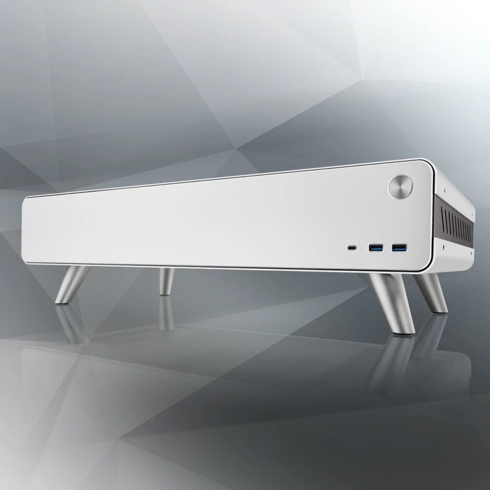 Raijintek Pan Slim, weiß, Mini-ITX