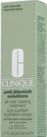 Clinique Anti-Blemish Solutions Clearing Moisturizer Feuchtigkeitspflege, 50ml