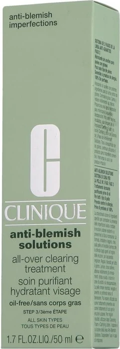 Clinique Anti-Blemish Solutions Clearing Moisturizer Feuchtigkeitspflege, 50ml