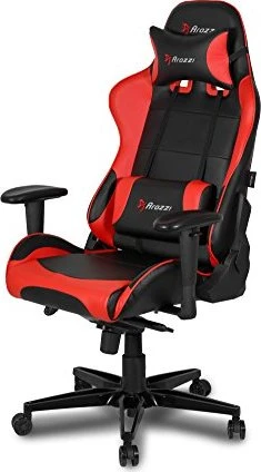 Arozzi Verona XL+ Gamingstuhl, schwarz/rot