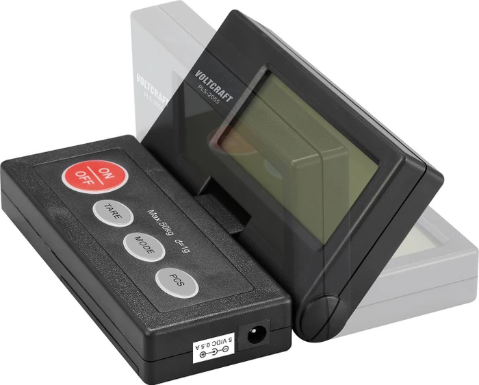 Voltcraft VC-15445055, Plattformwaage, 50kg, 1g