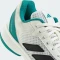 adidas Courtflash off white/pure teal (Junior) Vorschaubild