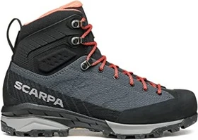 Scarpa Mescalito TRK Planet GTX gray/coral (Damen)