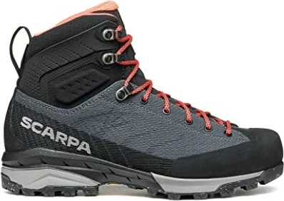 Scarpa Mescalito TRK Planet GTX gray/coral (Damen)