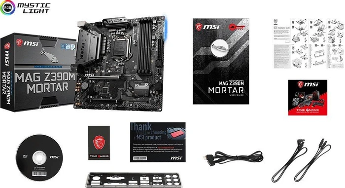 MSI MAG Z390M Mortar (Intel 1151 v2)