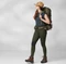 Fjällräven Abisko Trekking Tights HD Hose lang deep forest (Damen) Vorschaubild