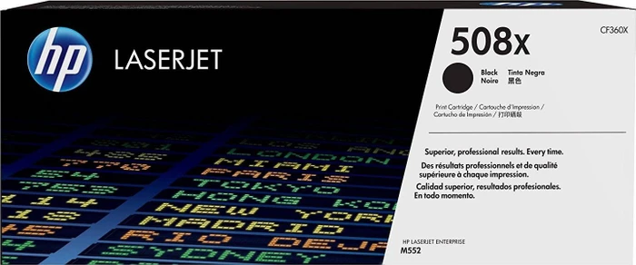 HP Toner 508X schwarz hohe Kapazität