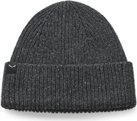 Salewa Re-Zebru Knit Mütze dark grey melange