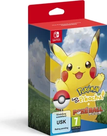 Pokémon: Let's Go - Pikachu! inkl. Pokéball Plus (Switch)