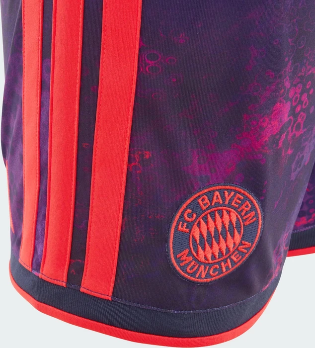 adidas FC Bayern München 2026/2027 Ausweichshorts (Junior)