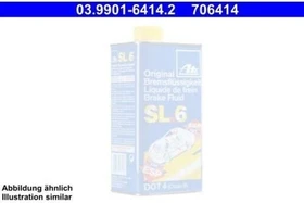 ATE SL.6 DOT 4   50l