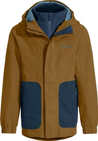 Vaude Campfire IV Funktionsjacke bronze (Junior)