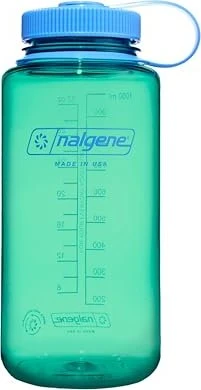 Nalgene Wide Mouth Sustain Trinkflasche 946ml pastel green
