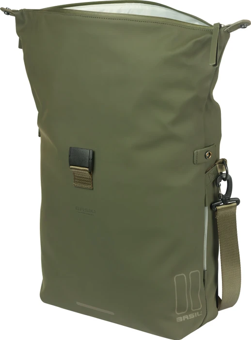 Basil SoHo MIK Studs Gepäcktasche grün