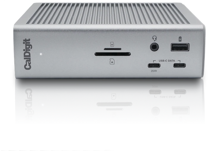 CalDigit Thunderbolt Station 4, Thunderbolt 4 [Buchse]