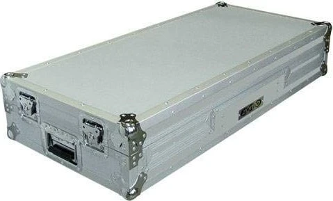 Zomo P-800/12 - Flightcase 2x CDJ-800 + 1x DJM-600/700/800 silber