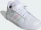 adidas Grand Court 2.0 cloud white/crystal jade/clear pink (Junior) Vorschaubild