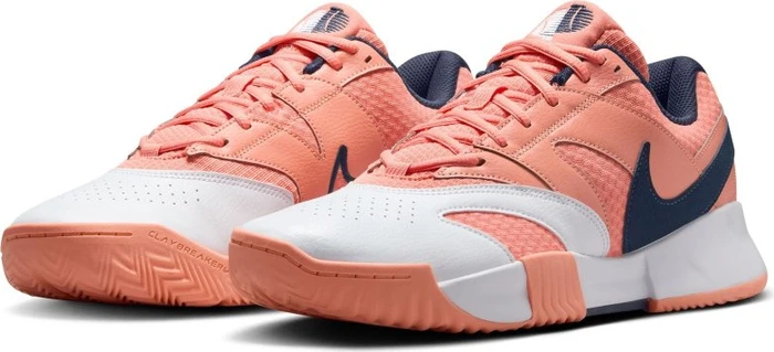 Nike NikeCourt Lite 4 apricot agate/white/obsidian (Herren)
