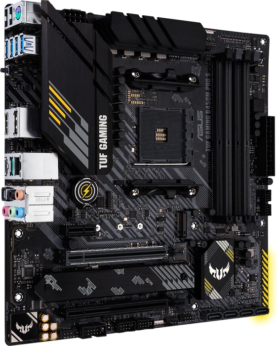 ASUS TUF Gaming B450M-Pro S (AMD AM4)