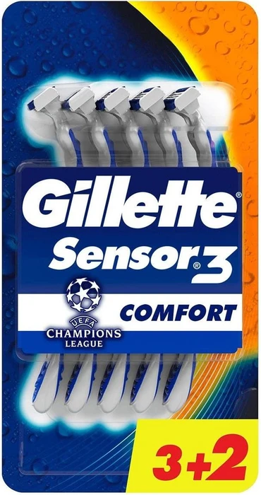 Gillette Sensor3 Comfort Einwegrasierer
