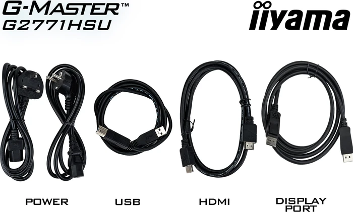 iiyama G-Master G2771HSU-B1 Red Eagle, 27"