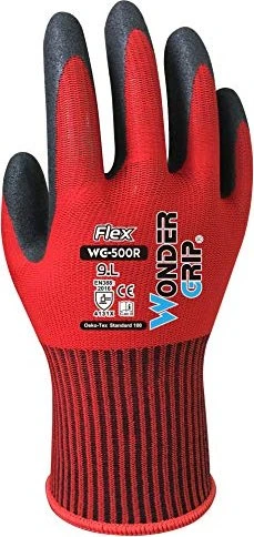 Wonder Grip WG-500 Flex Arbeitshandschuhe 9/L