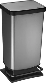 Rotho Paso Eco 40l carbon metallic