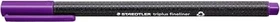 Staedtler triplus fineliner 334 0.3mm violett, 10er-Pack
