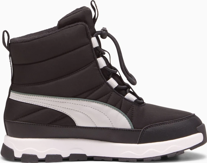 Puma Evolve Puretex puma black/ash gray/puma white (Junior)
