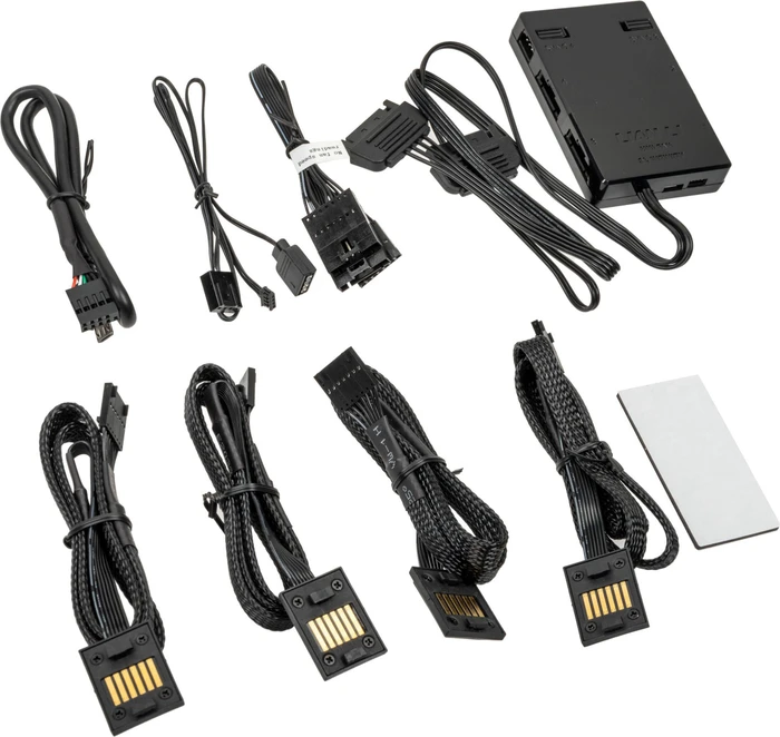 Lian Li Uni Hub Controller für SL-INF-Serie, Licht- und Lüftersteuerung, schwarz