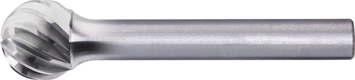 Pferd KUD 0807/6 INOX HM Kugelfräser, (D)10x9x49mm, 1 Stück