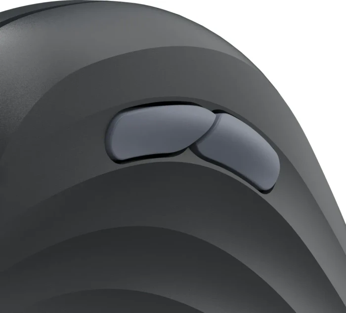 Hama EWM-600R Ergonomic Vertical Mouse, schwarz, USB/Bluetooth