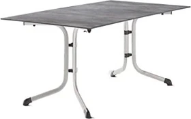 Sieger Boulevard Polytec Klapptisch 160x90cm graphit/beton hell
