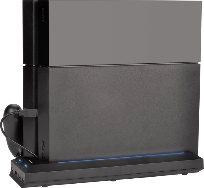 Hama Multistand Charger Bluelight Ladestation (PS4)