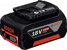 Bosch Professional GBA Werkzeug-Akku 18V, 4.0Ah, Li-Ionen [4.0Ah] [72Wh]