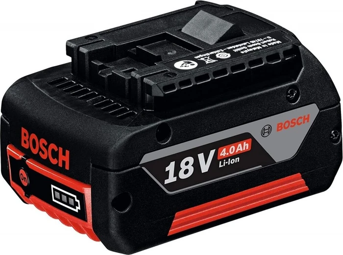 Bosch Professional GBA Werkzeug-Akku 18V, 4.0Ah, Li-Ionen [4.0Ah] [72Wh]
