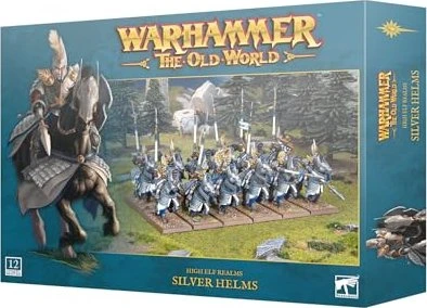 Games Workshop Warhammer The Old World - High Elf Realms - Silver Helms
