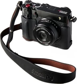SmallRig Ledertaschen-Set für Fujifilm GFX100RF schwarz