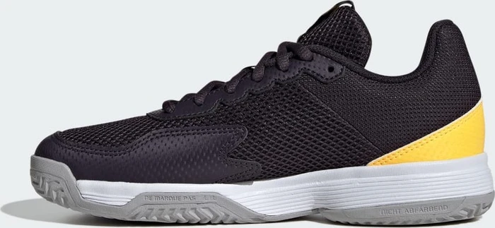 adidas Courtflash black/cloud white/spark (Junior)