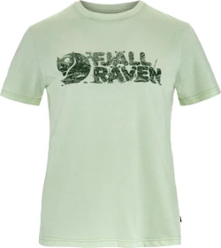 Fjällräven Lush Logo Funktionsshirt kurzarm soft jade (Damen)
