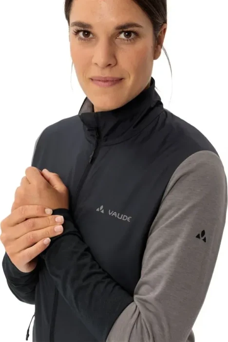 Vaude Qimsa Fahrradjacke schwarz (Damen)