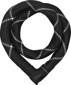 ABUS Iven Chain 8210/110 Kettenschloss, Schlüssel schwarz