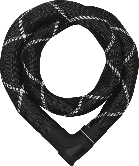 ABUS Iven Chain 8210/110 Kettenschloss, Schlüssel schwarz