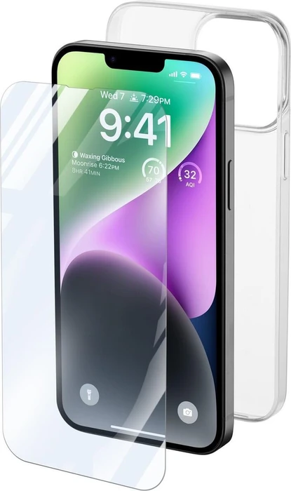 Cellularline Protection Kit für Apple iPhone 14 Plus