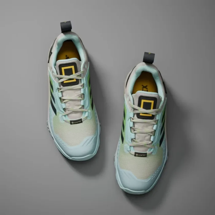 adidas Terrex Swift R3 GTX semi flash aqua/carbon/wonder beige (Damen)