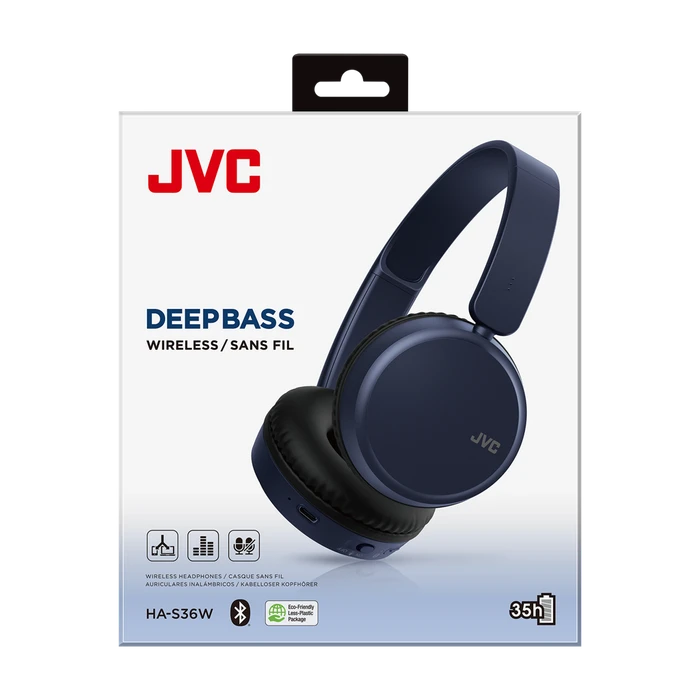 JVC HA-S36W blau
