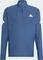 adidas Adi365 Iconic Half Zip Laufshirt langarm tech indigo/white (Herren) Vorschaubild