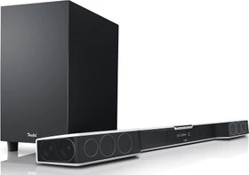 Teufel Cinebar Duett 2.1-Set weiß/schwarz