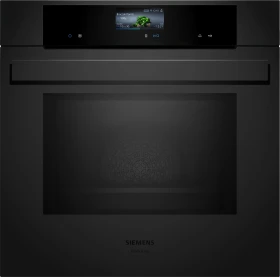 Siemens iQ700 HM976GMM1 Backofen mit Mikrowelle mattschwarz